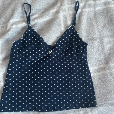 Y2K Punkte Trägertop