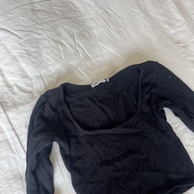 Black long sleeve shirt! 