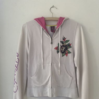 Ed Hardy Zipper