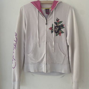 Ed Hardy Zipper