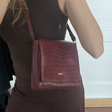 Sac bandoulière vintage