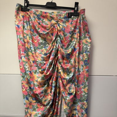 Jupe à fleur 