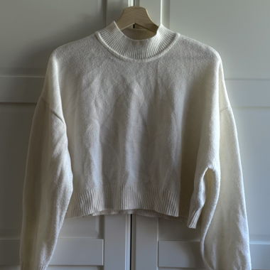 Maglioni corti in maglia H&M Divided M