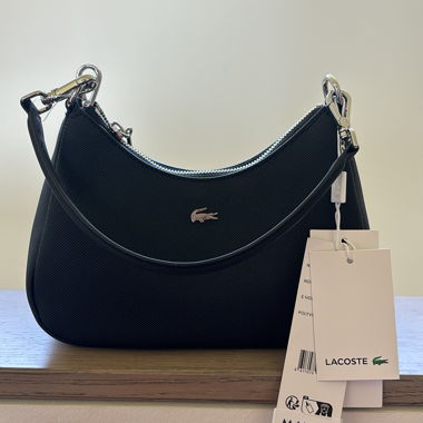 Borsa Lacoste nera