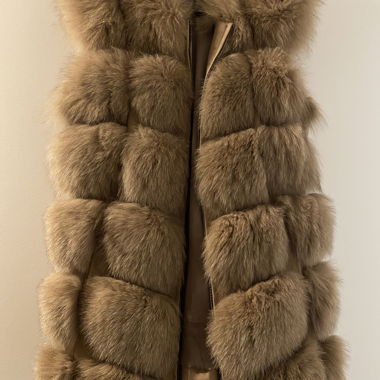 Gilet - vera pelliccia