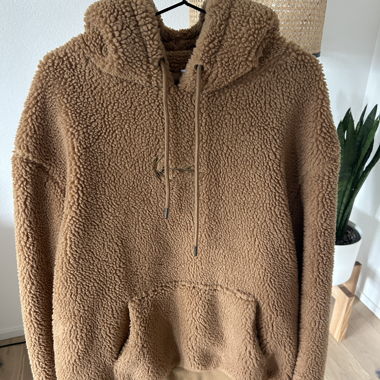 Karl Kani Teddy-Fleece Hoodie