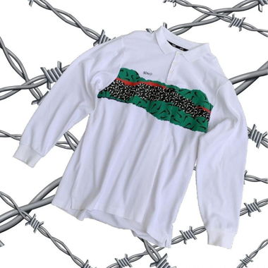 NIKE SB X BEN G Amsterdam Longsleeve Polo