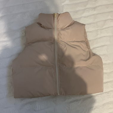 Veste sans manches bombé 