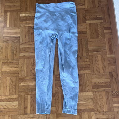 Blue Sports Leggings