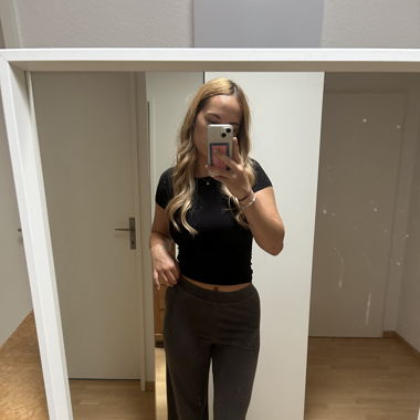 Stoffhose