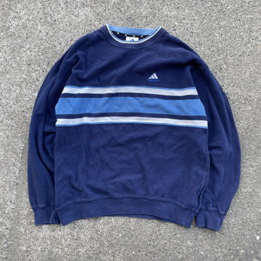 Adidas Pullover Blau size M