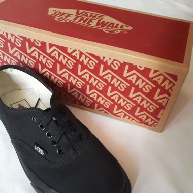 Vans noire