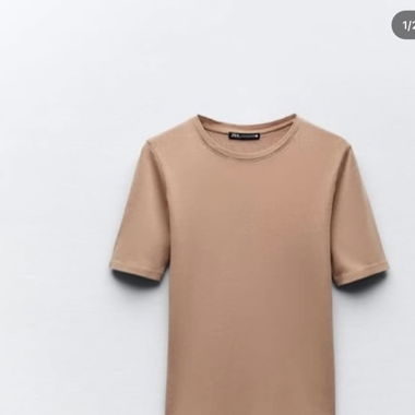 Zara t-shirt coton