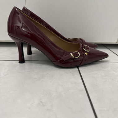 Bordeaux High Heels