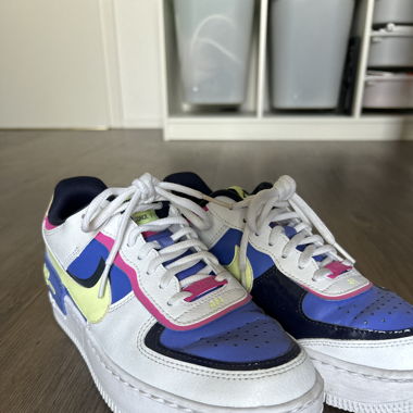 Nike Air Force Neon