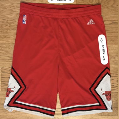 Pantaloncini basket Chicago Bulls Adidas