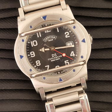 Orologio Certina DS Cascadeur da donna