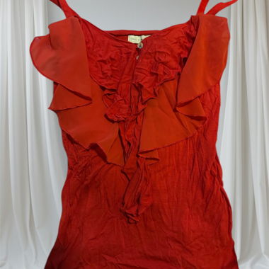 Rotes Oberteil