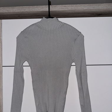 Pull à col 