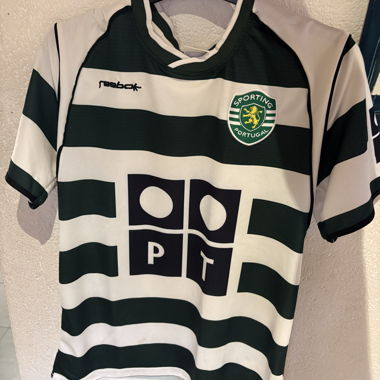 Sporting Portugal Trikot Reebok