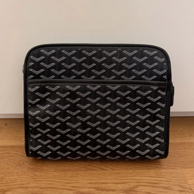 Black pouch bag