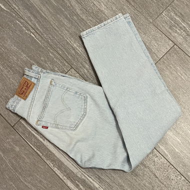 Jeans Levi’s chiari vita alta W25 L28