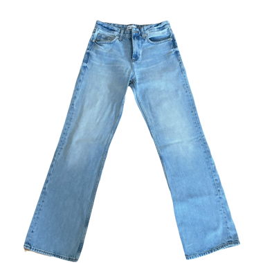 Blue Flared Jeans