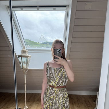 Luftiges Sommerkleid
