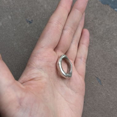 Bague en argent 925 de Virginia Evangelista