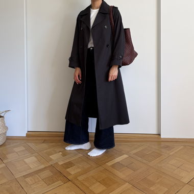 Black Trench Coat