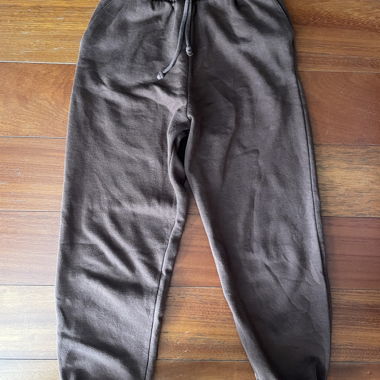 Zara Braunes Jogging-Set