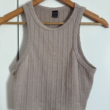 SHEIN Knit Tank Top
