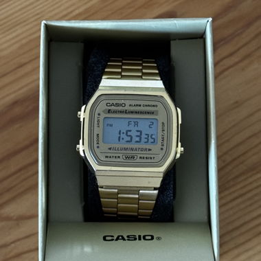 Casio Vintage Digital Watch