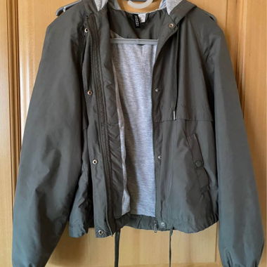 Giacca leggera H&M grigia