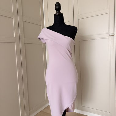 Robe sans bretelles Missguided