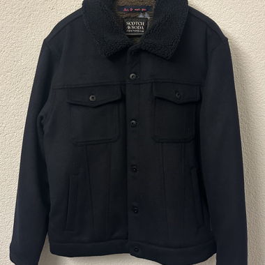 Scotch & Soda Sherpa L (navy)