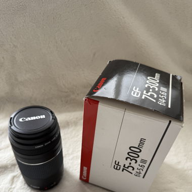 Objectif Zoom Canon EF 75-300 mm f/4-5.6 III