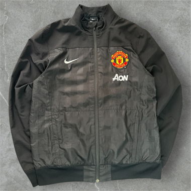 Nike manchester united trackjacket black 