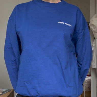 Joseph Atelier Sweatshirt Berry Lips