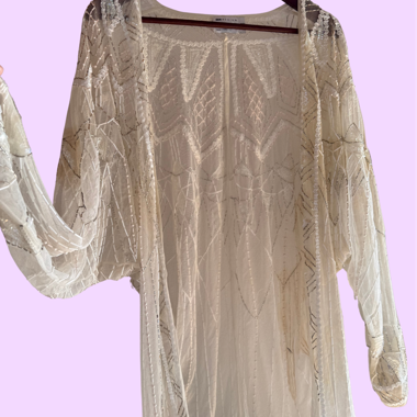Kimono scintillant