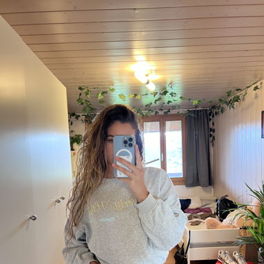 Sweater, Pullover grau