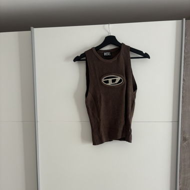 diesel top brown