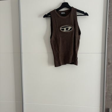 diesel top brown