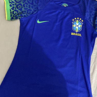 Brasilien Nike-Trikot