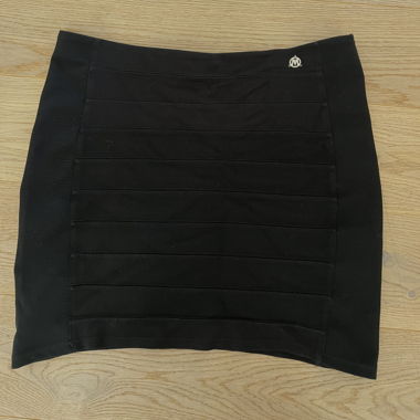 Mini jupe noire bandage