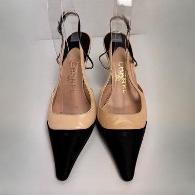 Tacchi Chanel Slingback - Vintage - 36.5