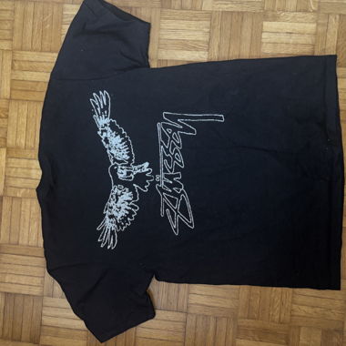 T-shirt nero Stussy