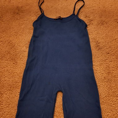 Tuta blu Zara