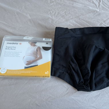 Fascia addominale in gravidanza Medela taglia M
