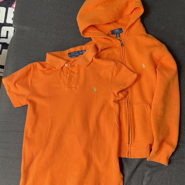 Ralph Lauren Polo Hoodie & Poloshirt